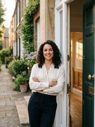 Sample team member portrait